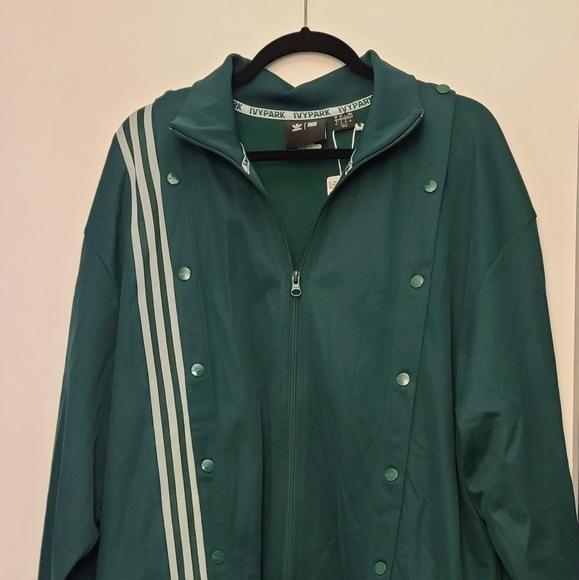 Adidas Ivy Park Track Jacket - Large - Picture 11 of 12